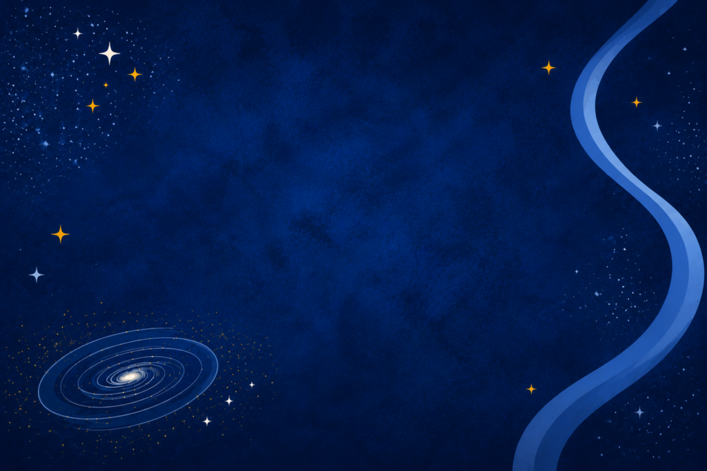 website cover dark blue
